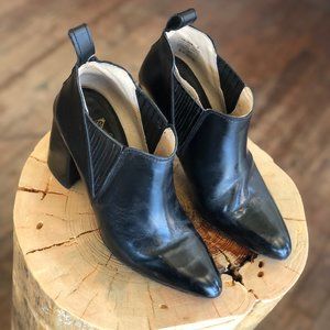 Freebird by Steven Jace Slip-On Booties - Black